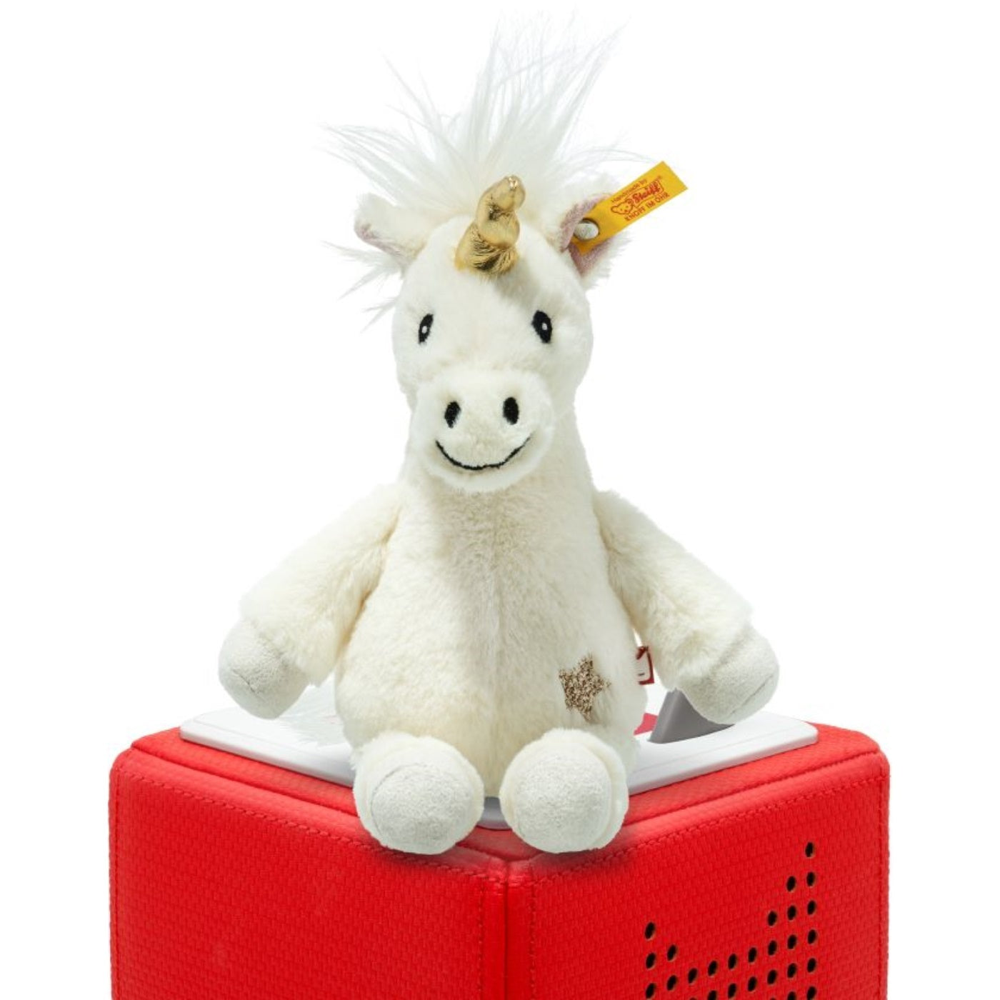 Tonie Steiff Soft Cuddly Friends mit Hörspiel Unica Einhorn