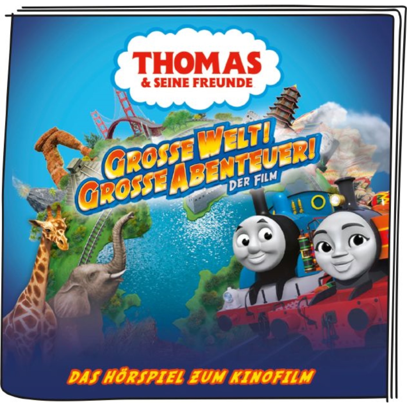 Tonie Thomas & seine Freunde Große Welt! Große Abenteuer!