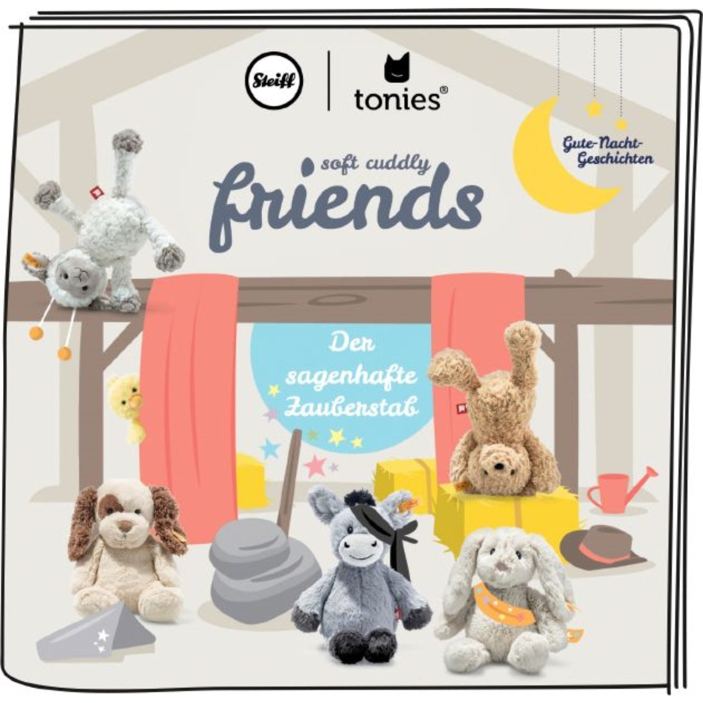 Tonie Steiff Soft Cuddly Friends mit Hörspiel Dinkie Esel