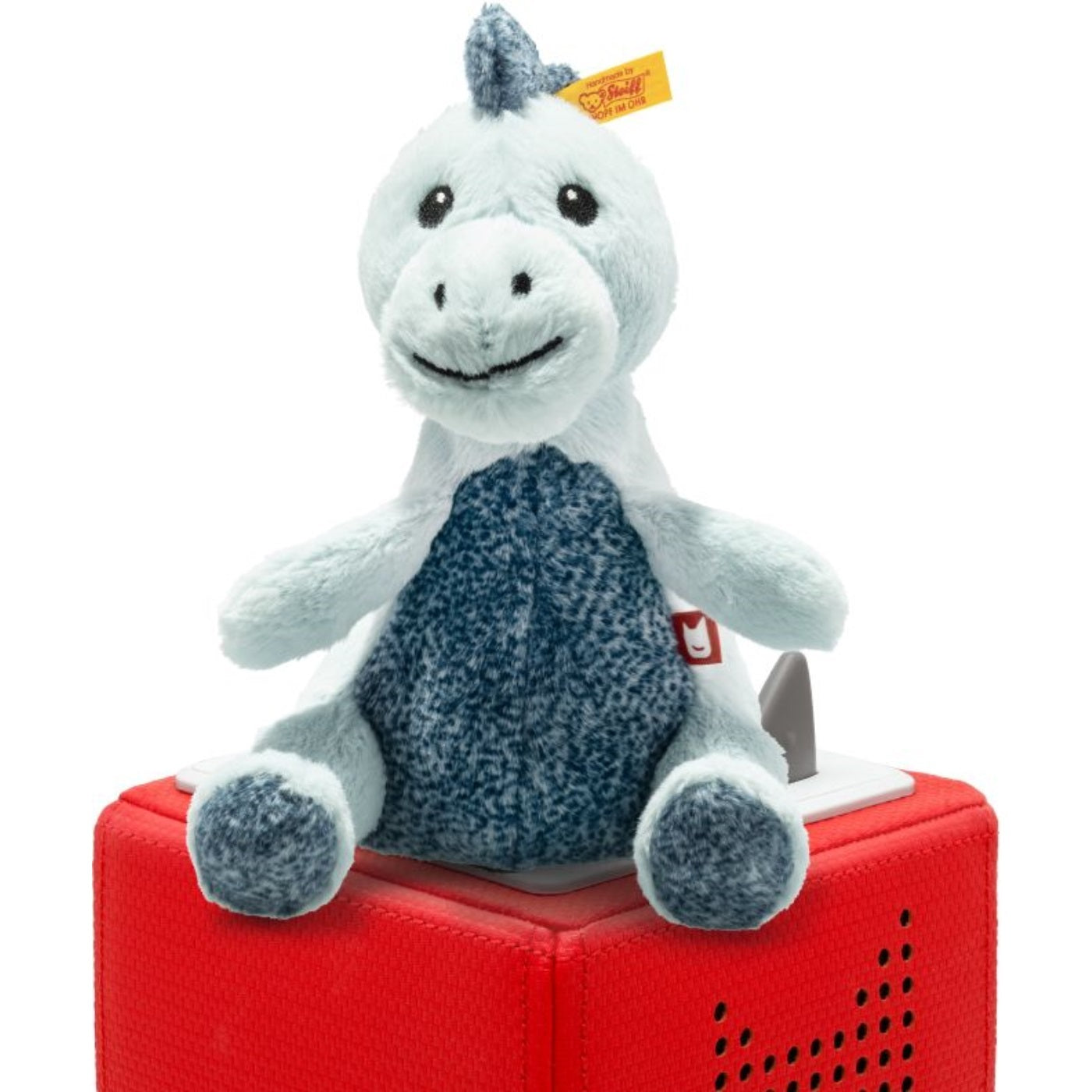 Tonie Steiff Soft Cuddly Friends mit Hörspiel Joshi Baby T-Rex