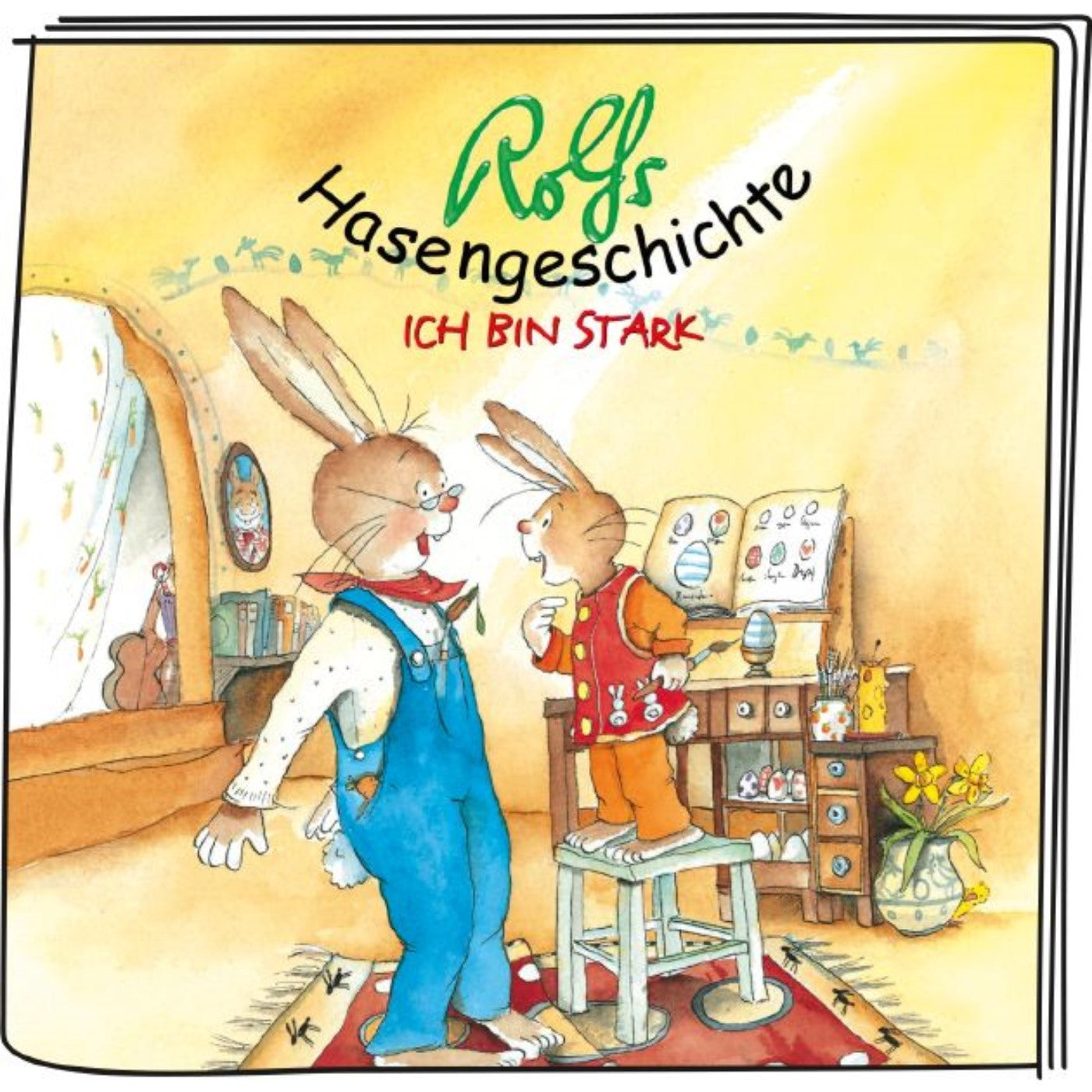 Tonie Rolf Zuckowski Rolfs Hasengeschichte