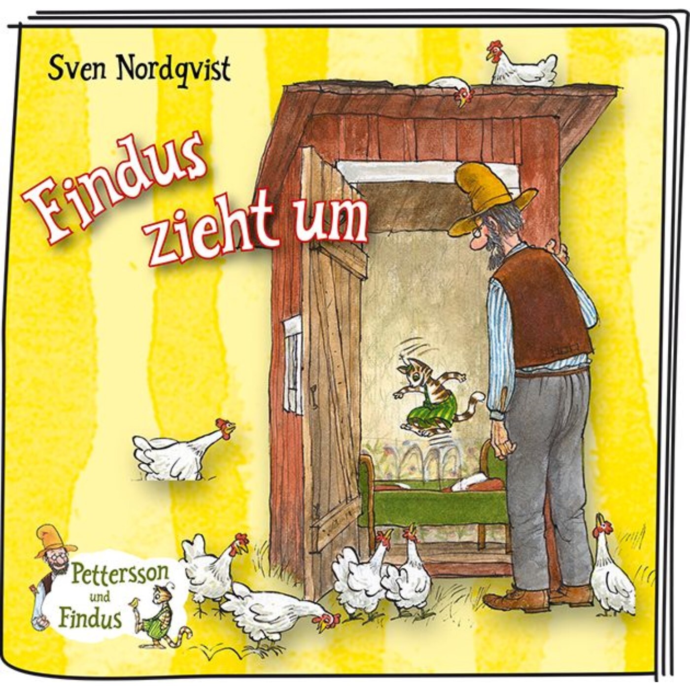 Tonie Pettersson und Findus Findus zieht um