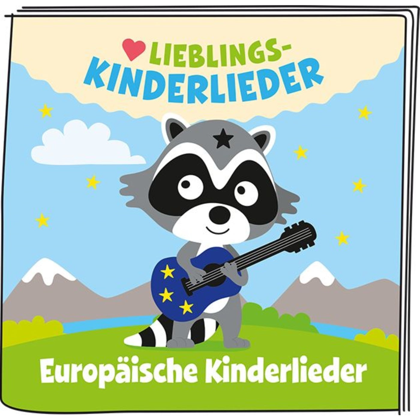 Tonie Lieblings-Kinderlieder Europäische Kinderlieder