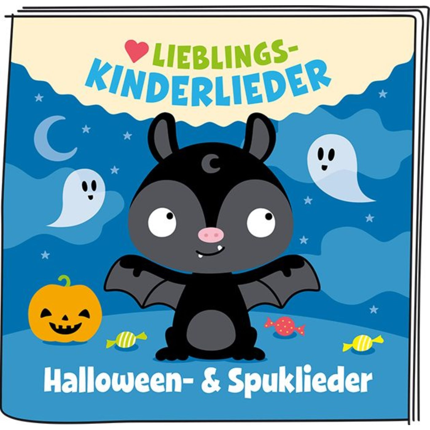 Tonie Lieblings-Kinderlieder Halloween & Spuk