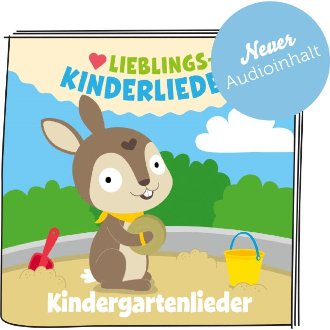 Tonie Lieblings-Kinderlieder-Kindergartenlieder