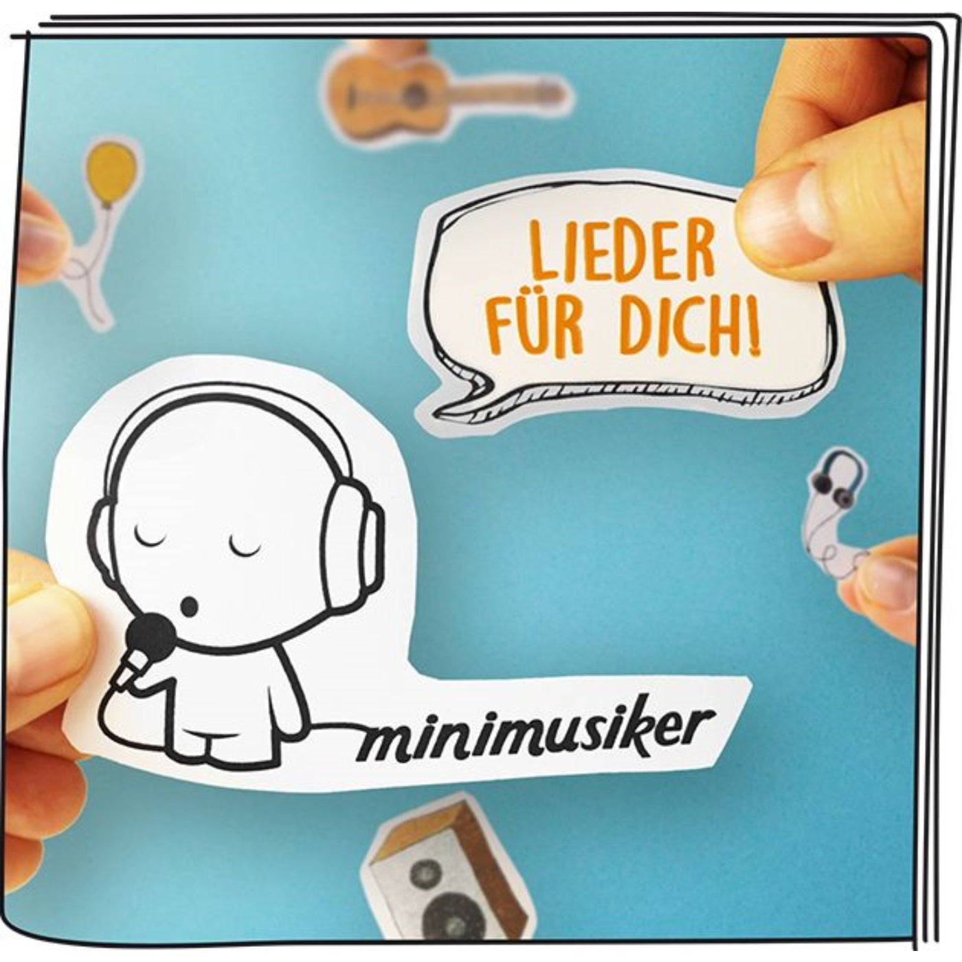 Tonie Minimusiker Lieder für dich