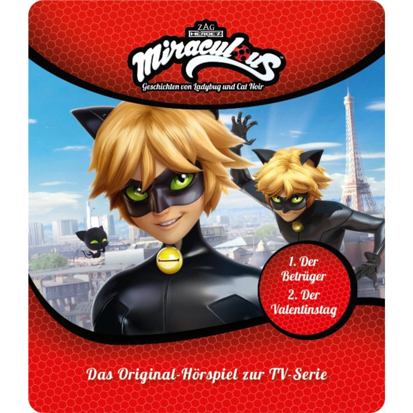 Tonie Miraculous Der Betrüger / Der Valentinstag