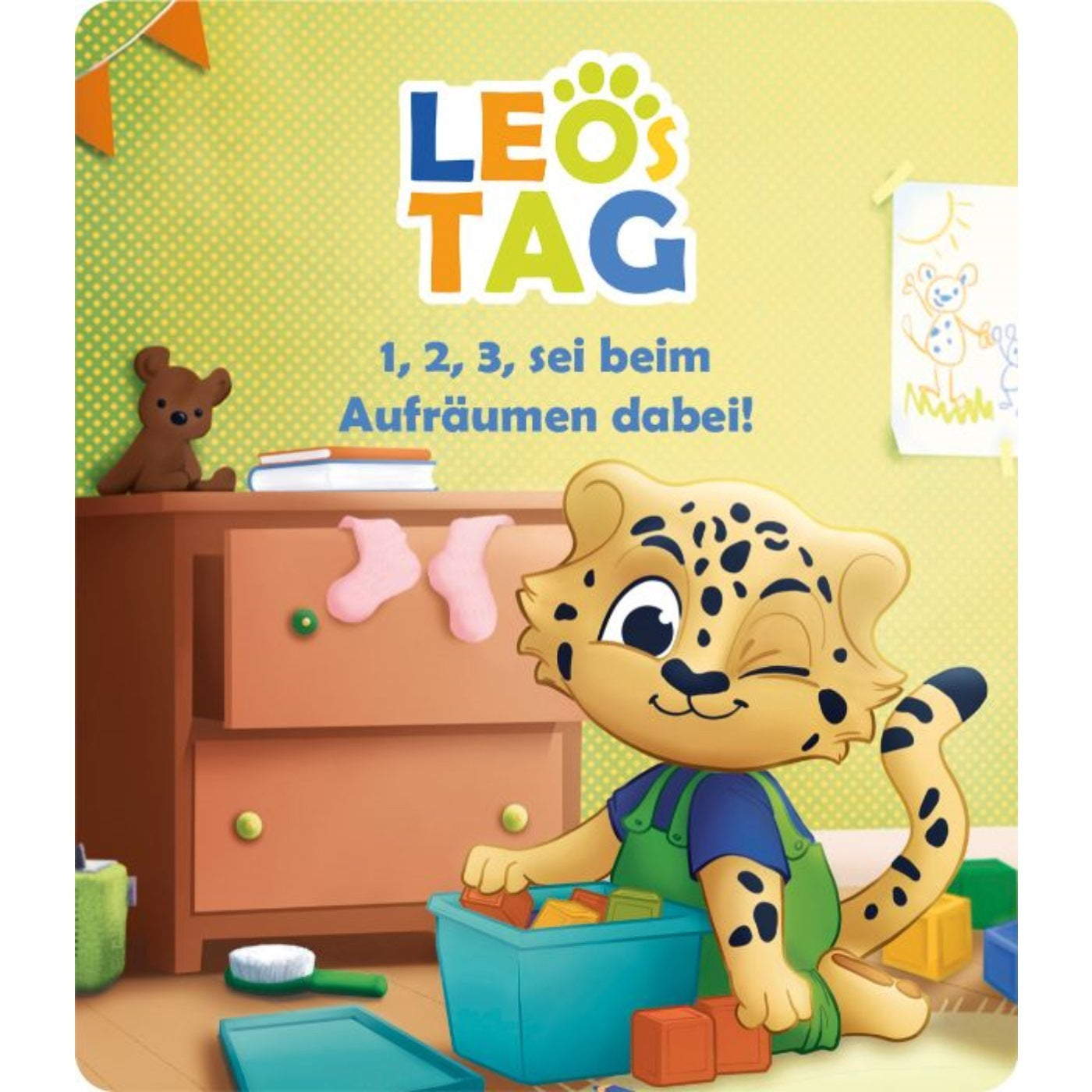 Tonie Leos Tag Aufräumen