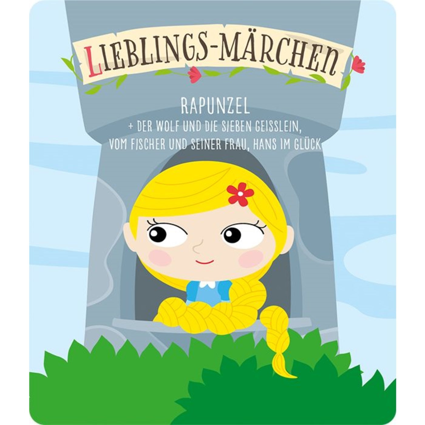 Tonie Lieblings-Märchen Rapunzel (Relaunch)