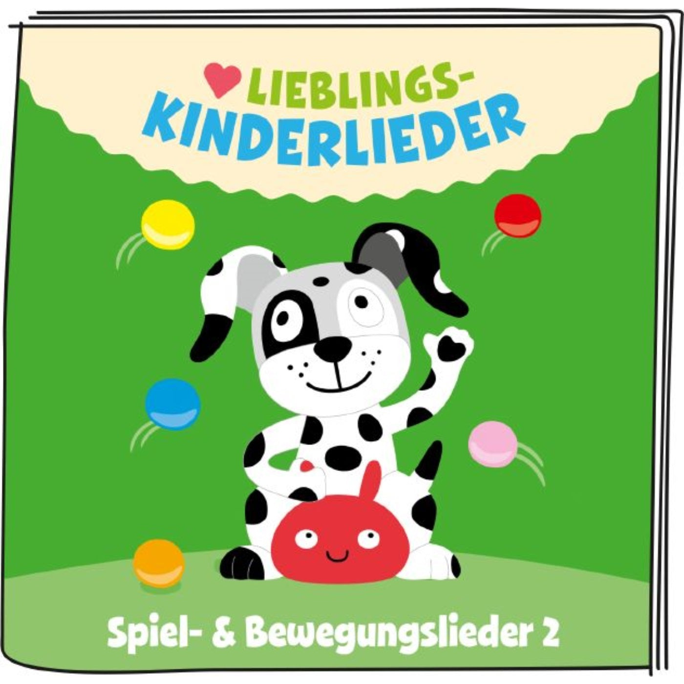Tonie LKL Spiel & Bewegungslieder 2 (Relaunch)