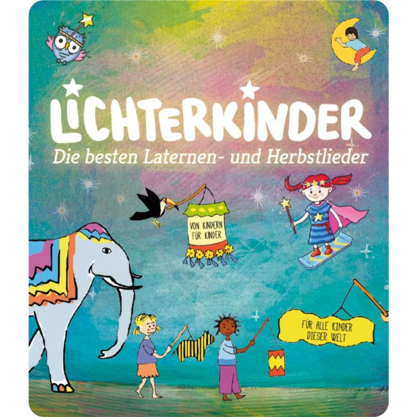 Tonie Lichterkinder Die besten Laternen- und Herbstlieder