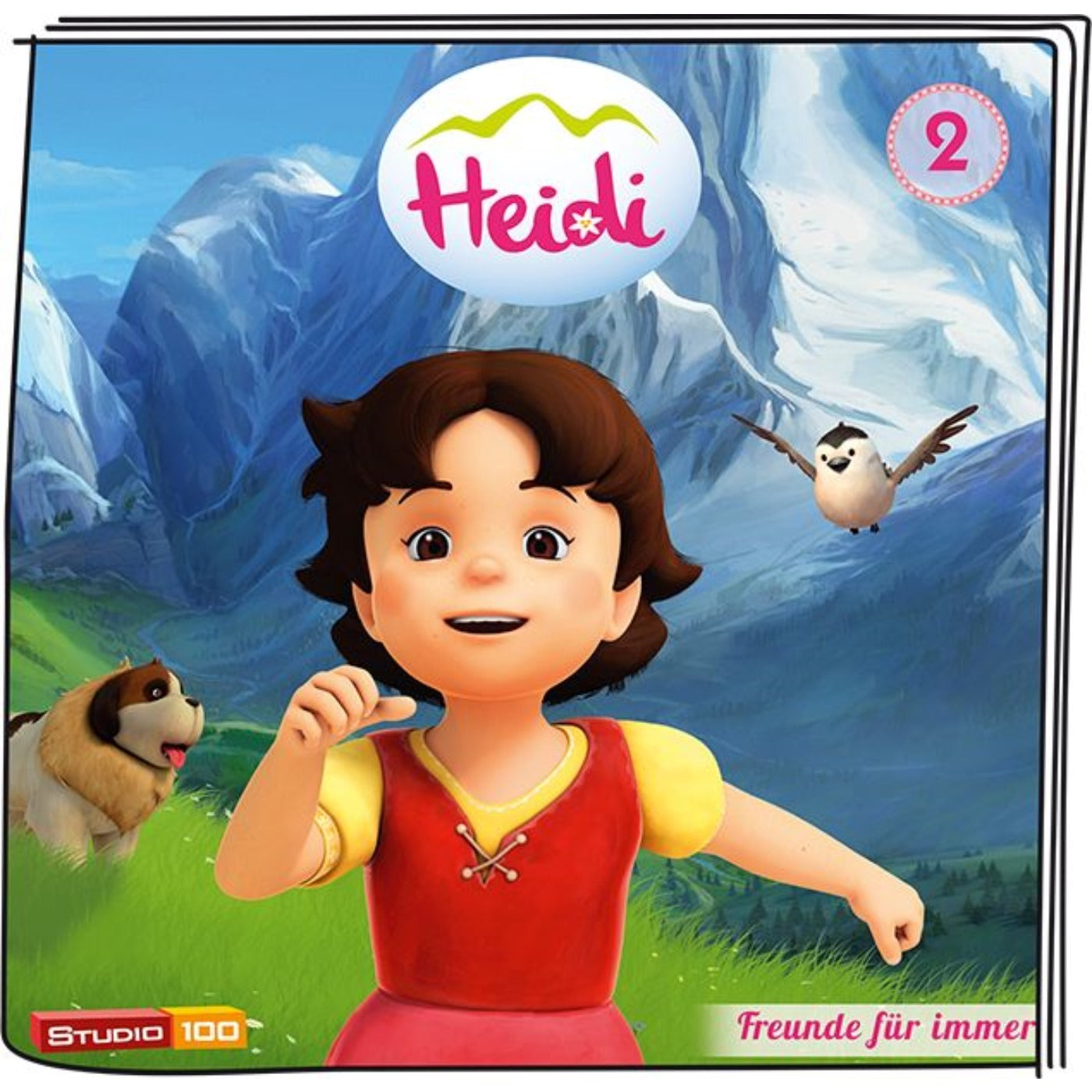 Tonie Heidi Freunde für immer