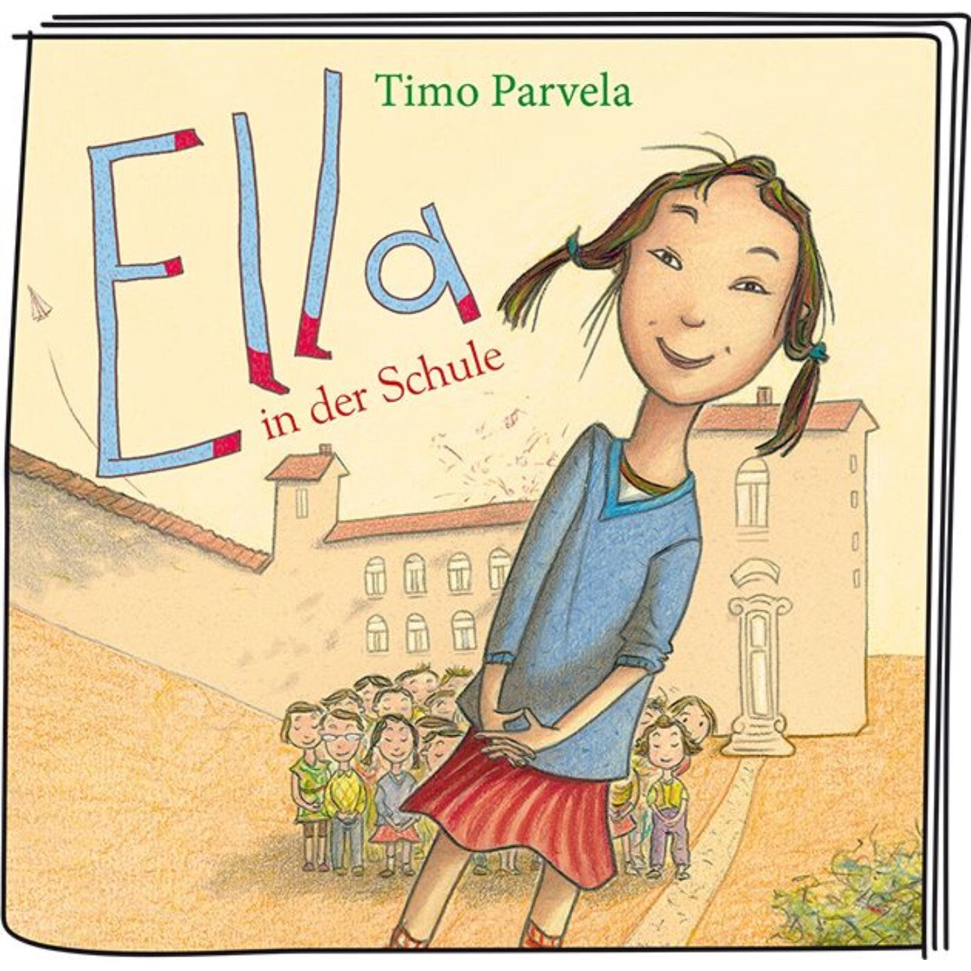 Tonie Ella Ella in der Schule