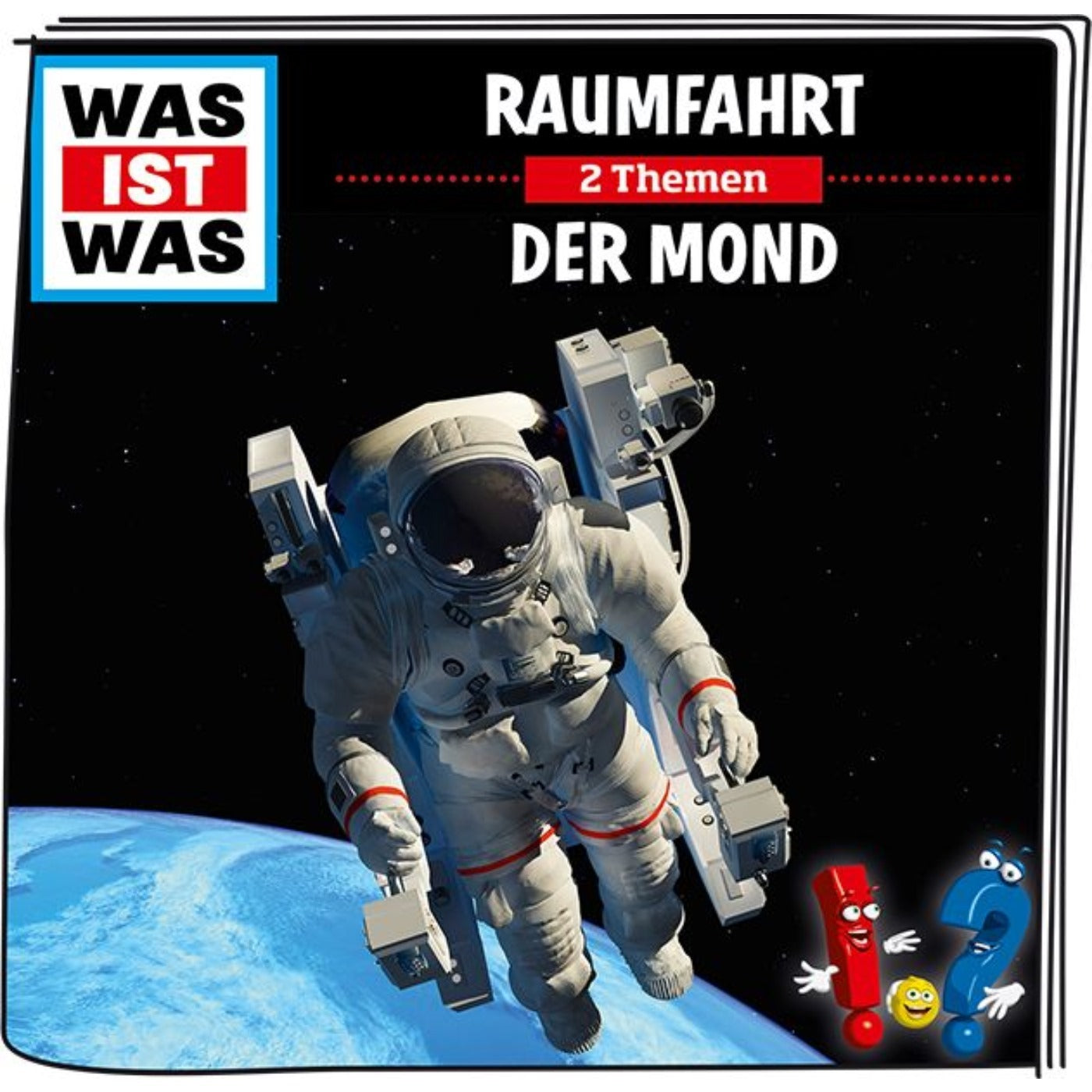 Tonie WAS IST WAS Raumfahrt / Der Mond