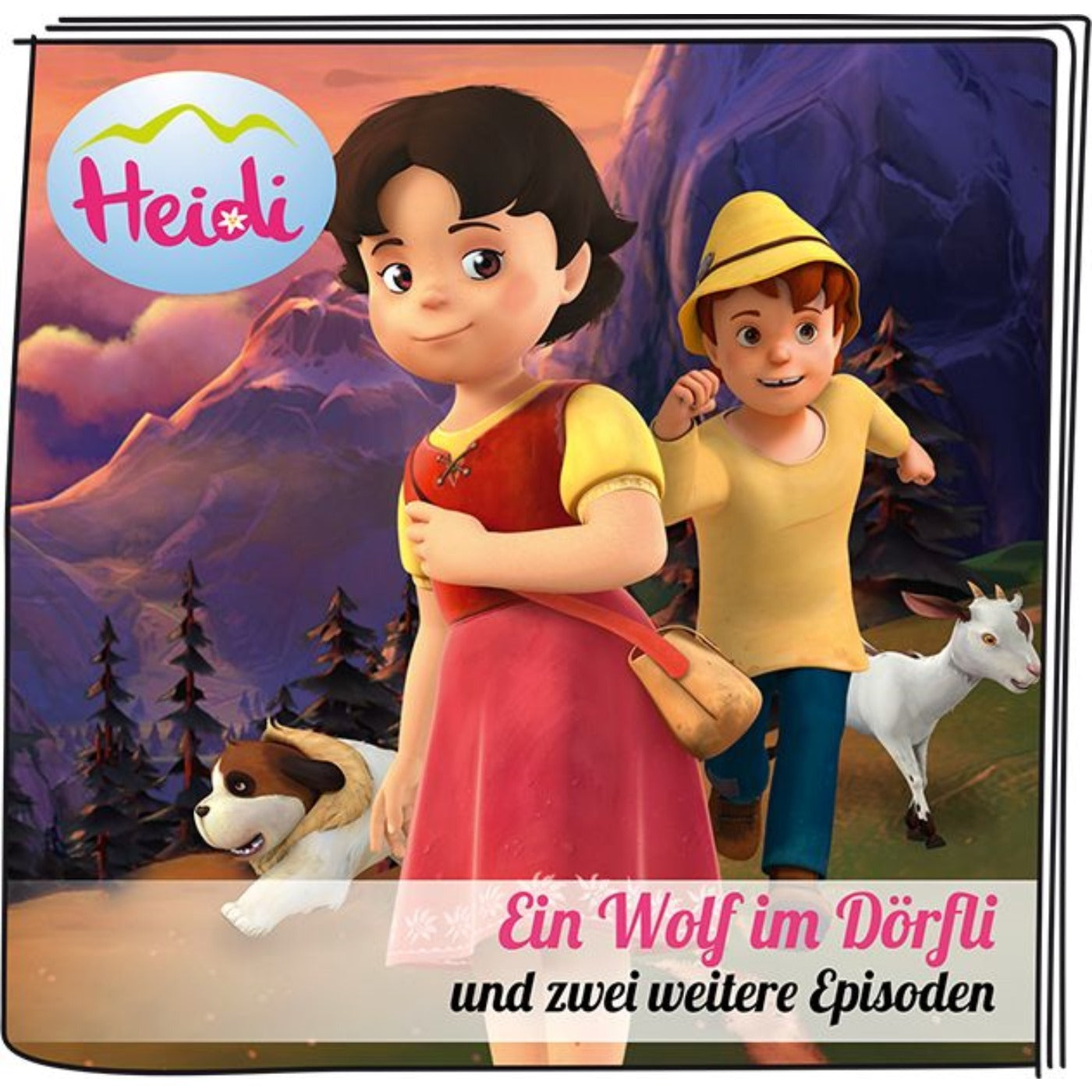 Tonie Heidi Ein Wolf im Dörfli