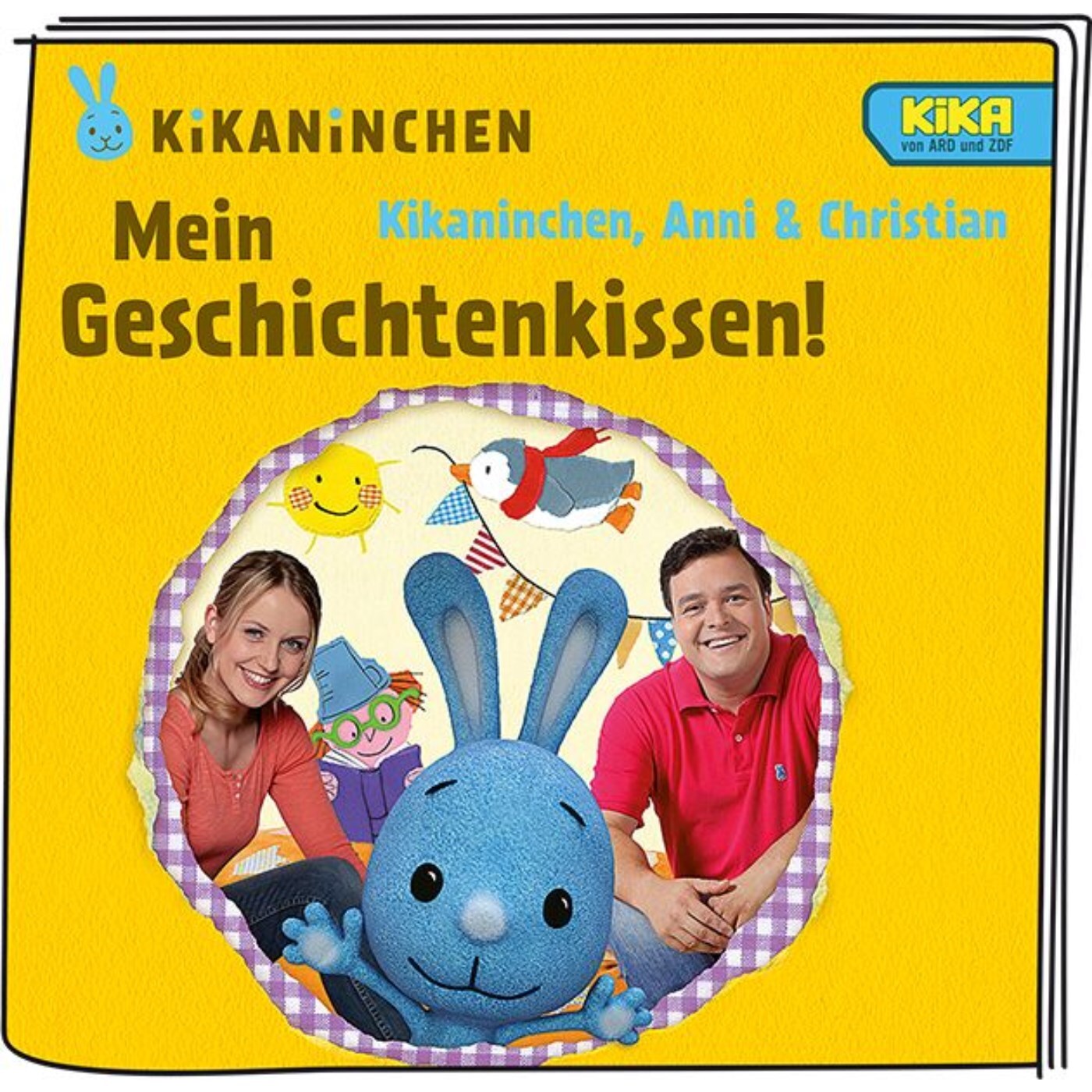 Tonie KiKANiNCHEN Mein Geschichtenkissen
