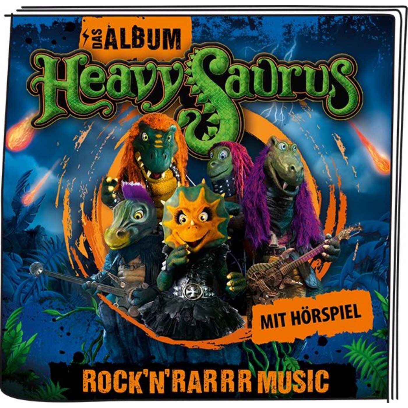 Tonie Heavysaurus Rock'n Rarrr Music