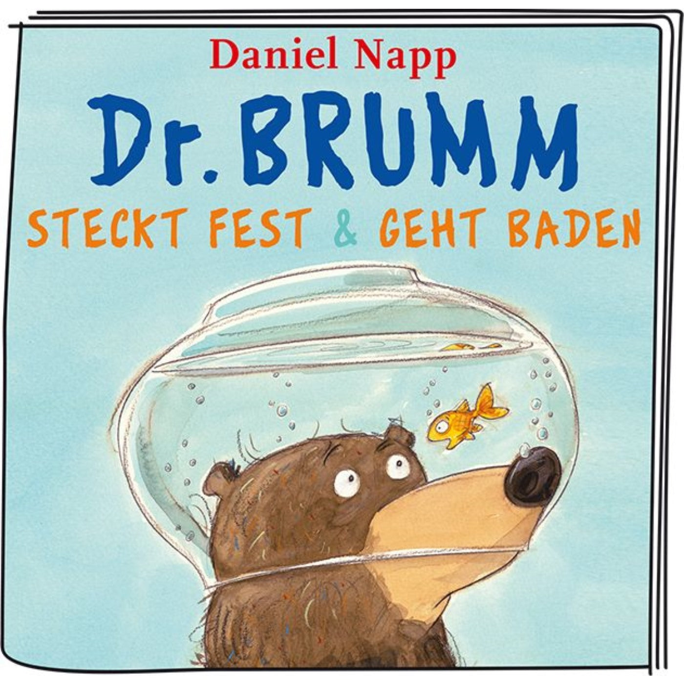 Tonie Dr. Brumm Dr. Brumm steckt fest/Dr. Brumm geht baden