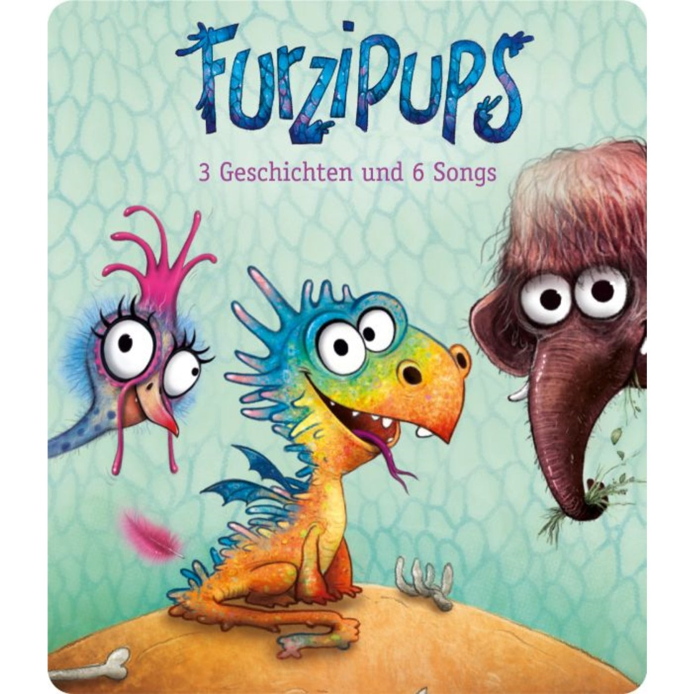 Tonie Furzipups 3 Geschichten und 6 Songs