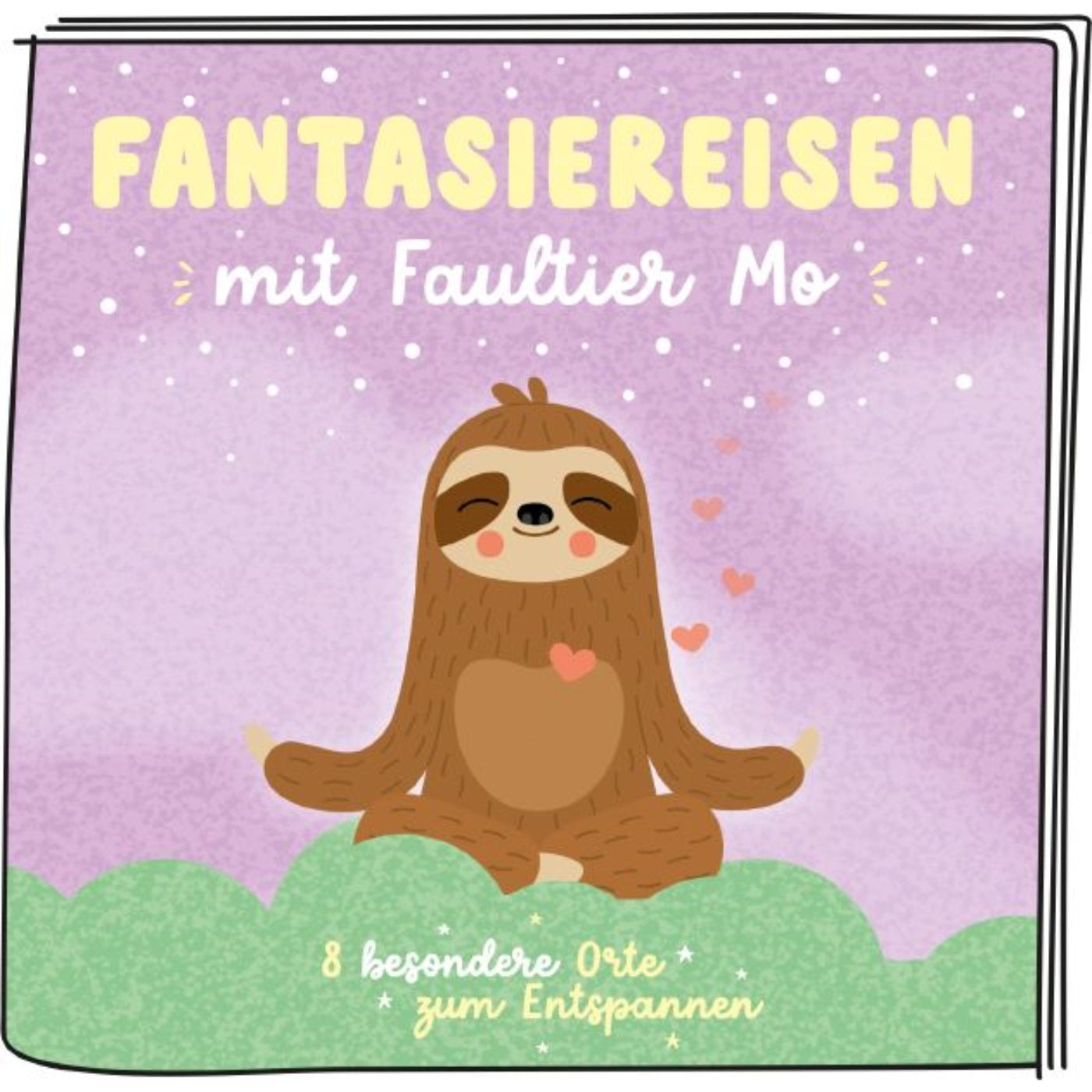 Tonie Fantasiereisen mit Faultier Mo 8 besondere Orte zum Entspannen