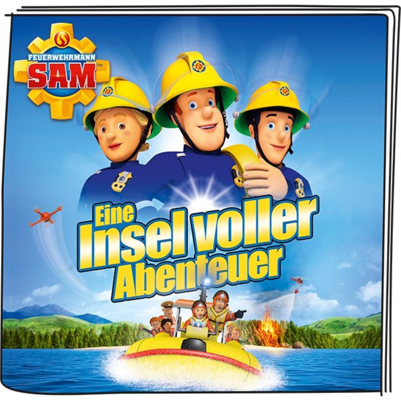 Tonie Feuerwehrmann Sam Eine Insel voller Abenteuer