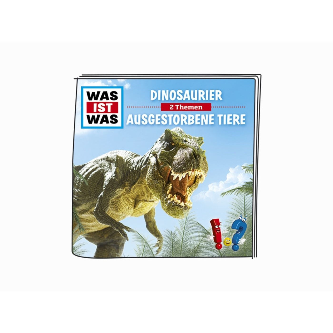 Tonie WAS IST WAS Dinosaurier/Ausgestorbene Tiere