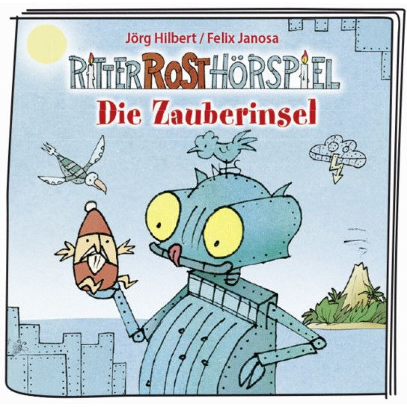 Tonie Ritter Rost Die Zauberinsel