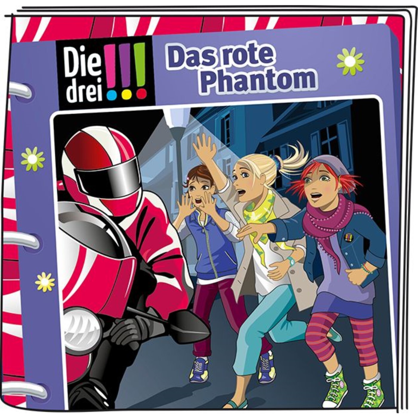 Tonie Die drei !!! Das rote Phantom