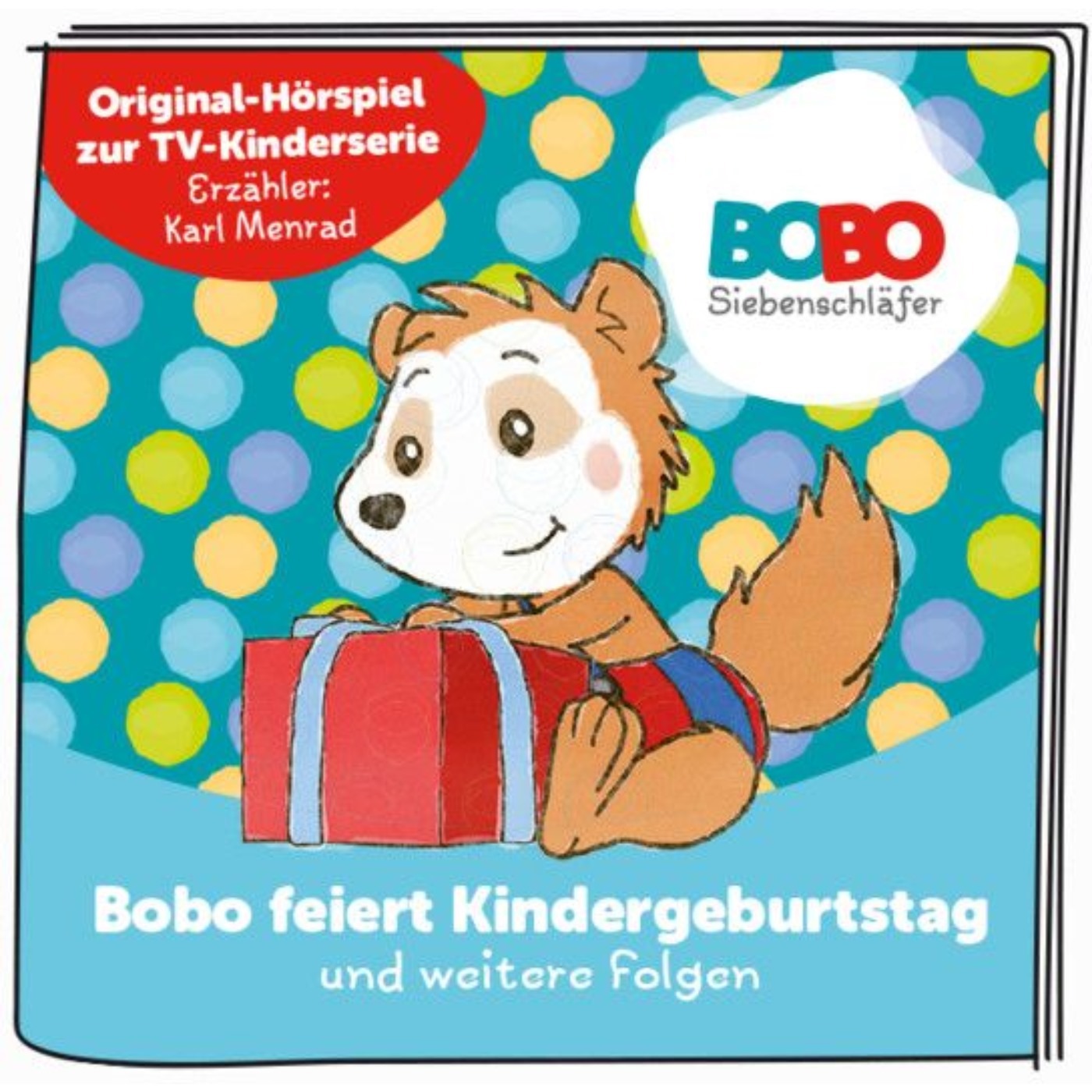 Tonie Bobo Siebenschläfer Bobo feiert Kindergeburtstag