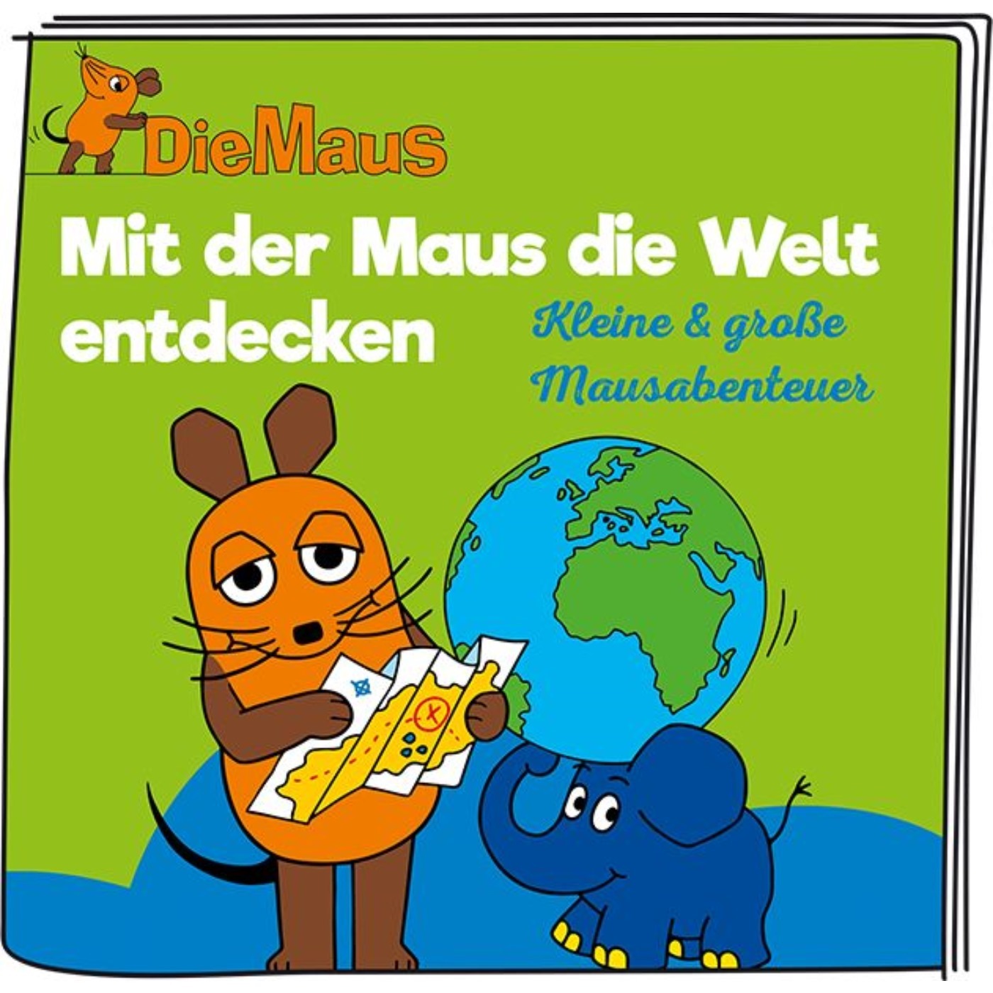 Tonie Die Sendung mit der Maus Mit Maus die Welt entdecken