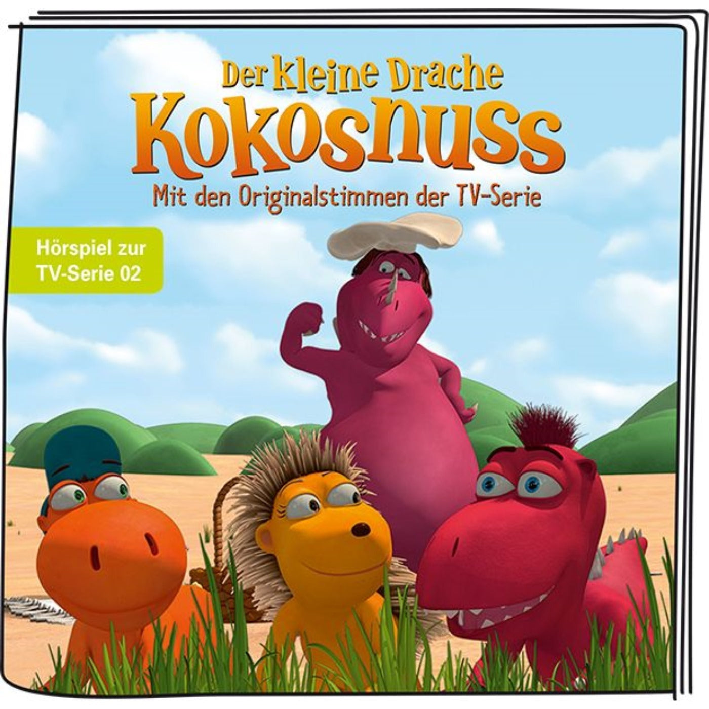 Tonie Der kleine Drache Kokosnuss Hörspiel zur TV-Serie 02