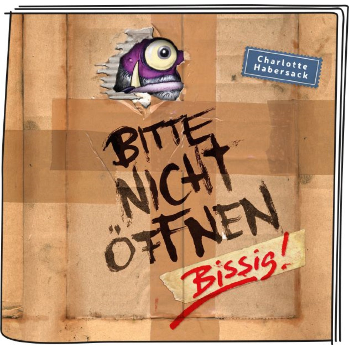 Tonie Bitte nicht öffnen Bissig!