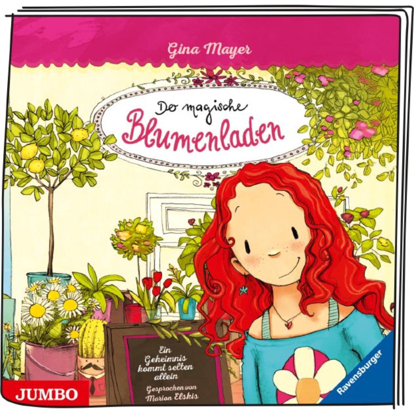 Tonie Der magische Blumenladen Ein Geheimnis kommt selten allein