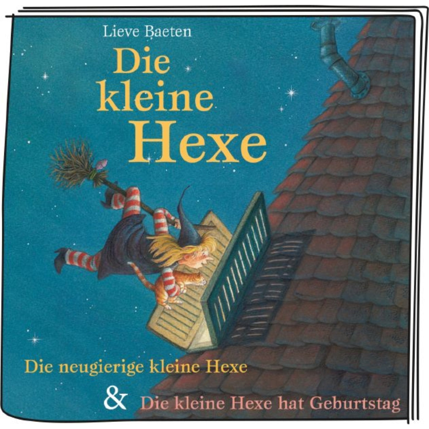 Tonie Die neugierige kleine Hexe / Die kleine Hexe hat Geburtstag