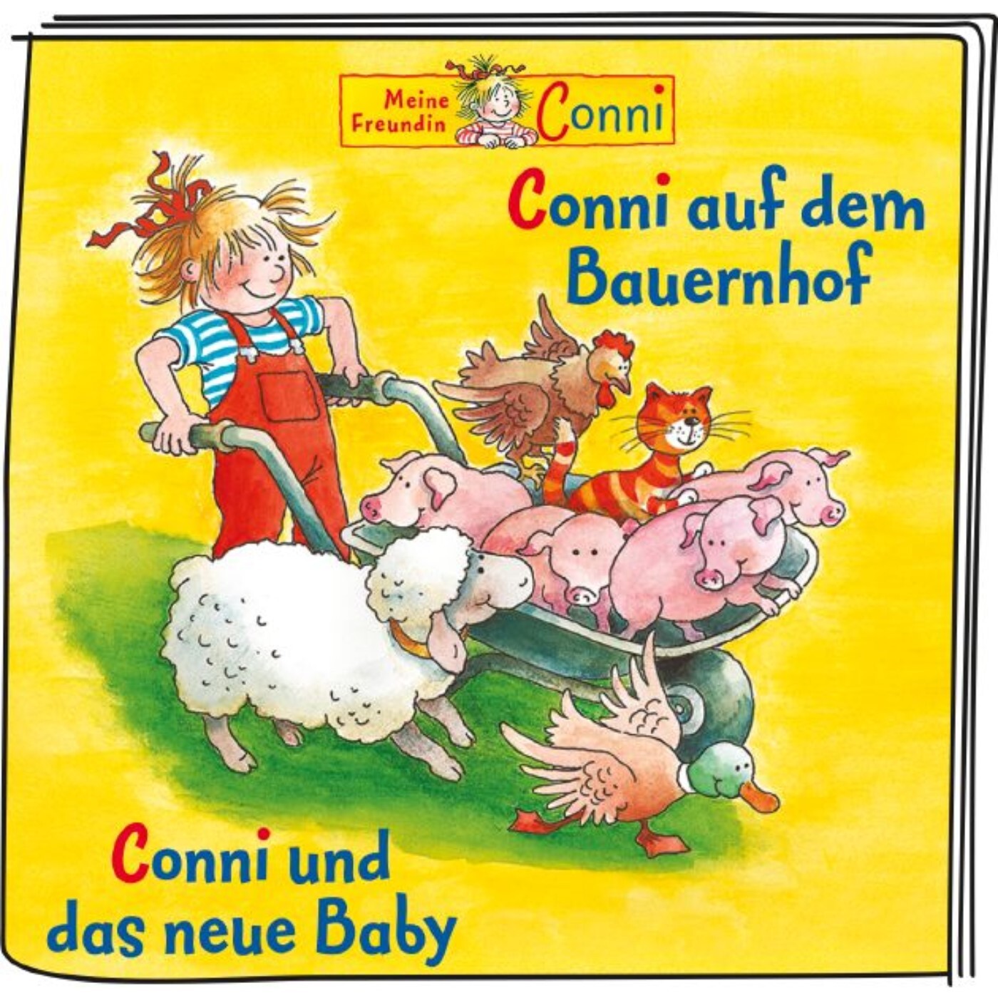 Tonie Conni Conni auf dem Bauernhof / Conni und das neue Baby (Redesign)