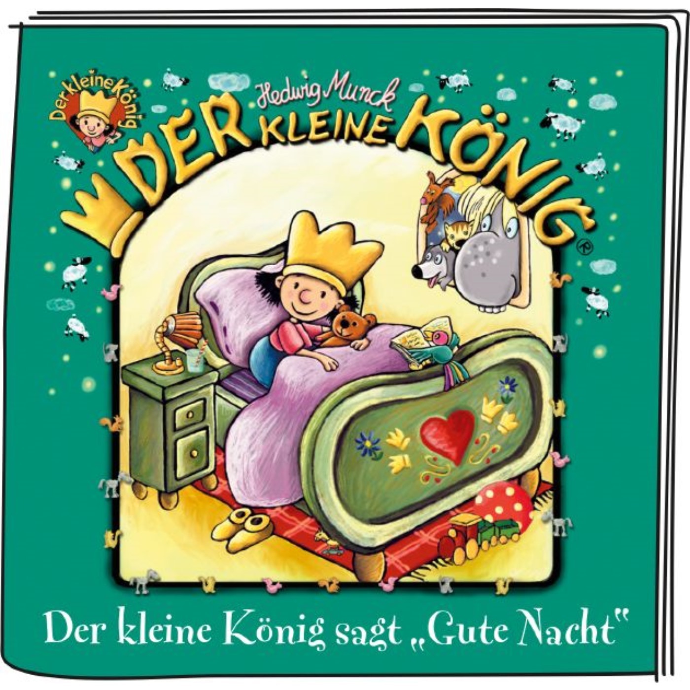 Tonie Der Kleine König Der kl. König sagt Gute Nacht