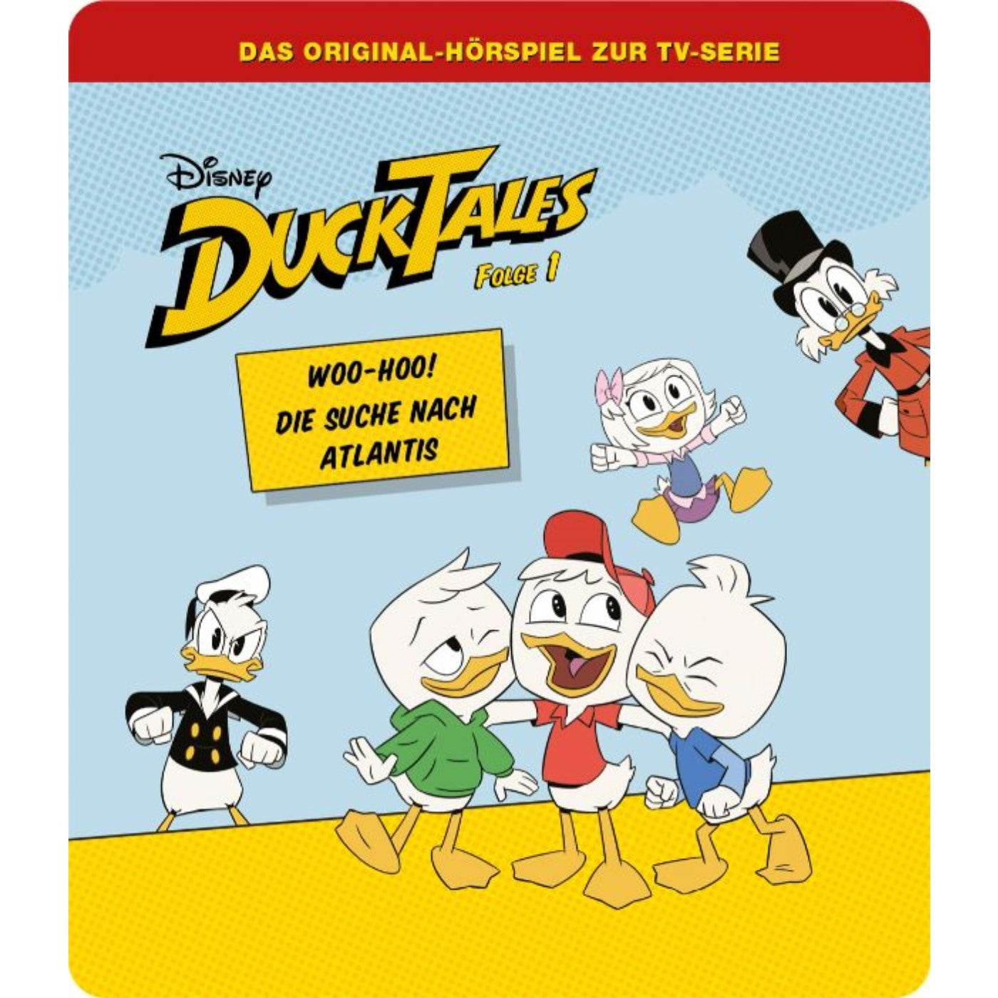Tonie Disney DuckTales Woohoo! / Die Suche nach Atlantis