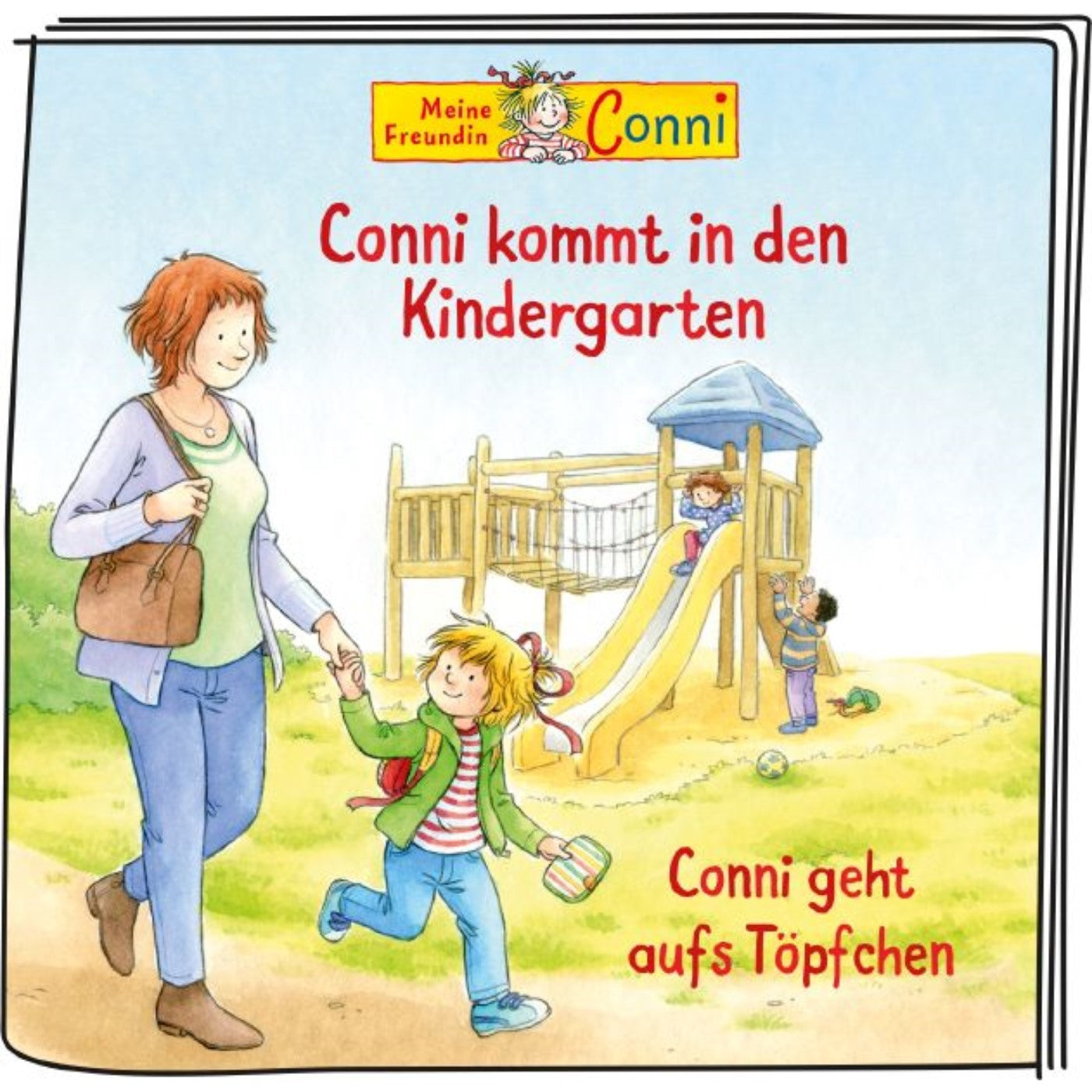Tonie Conni Conni kommt in den Kindergarten / Conni geht aufs Töpfchen (Redesign+Relaunch)