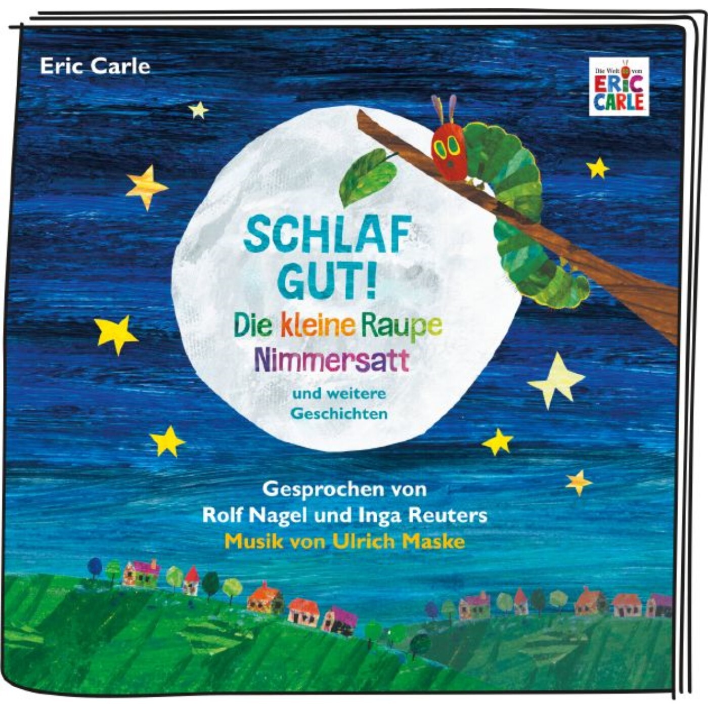 Tonie Die kleine Raupe Nimmersatt