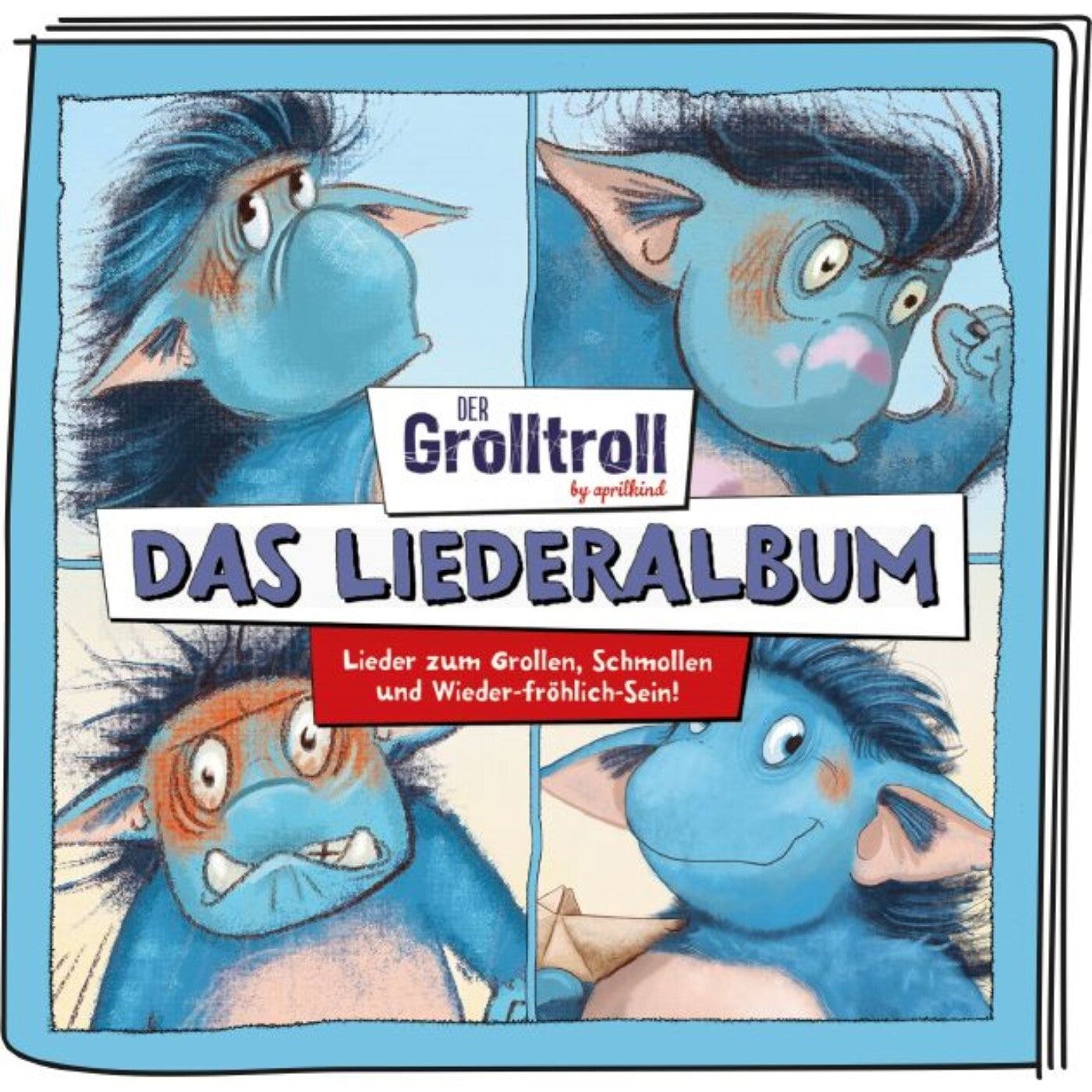 Tonie Der Grolltroll Das Liederalbum