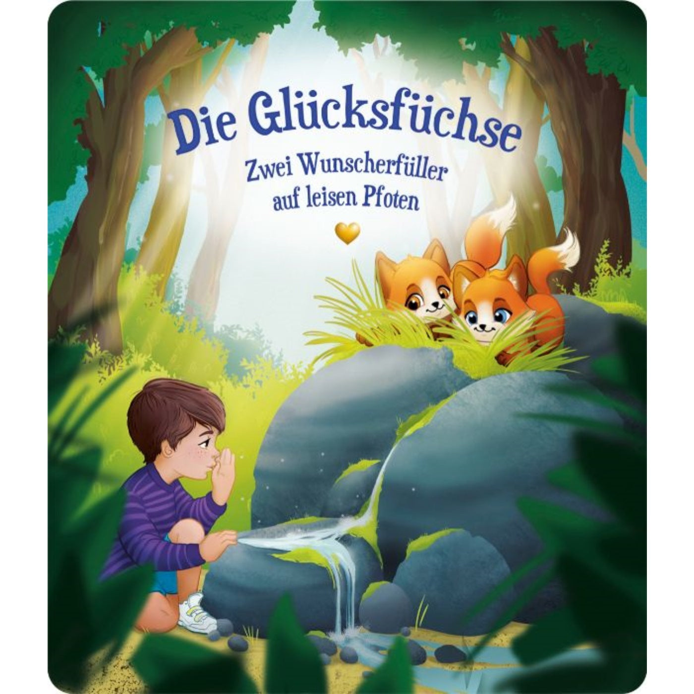 Tonie Die Glücksfüchse Zwei Wunscherfüller auf leisen Pfoten