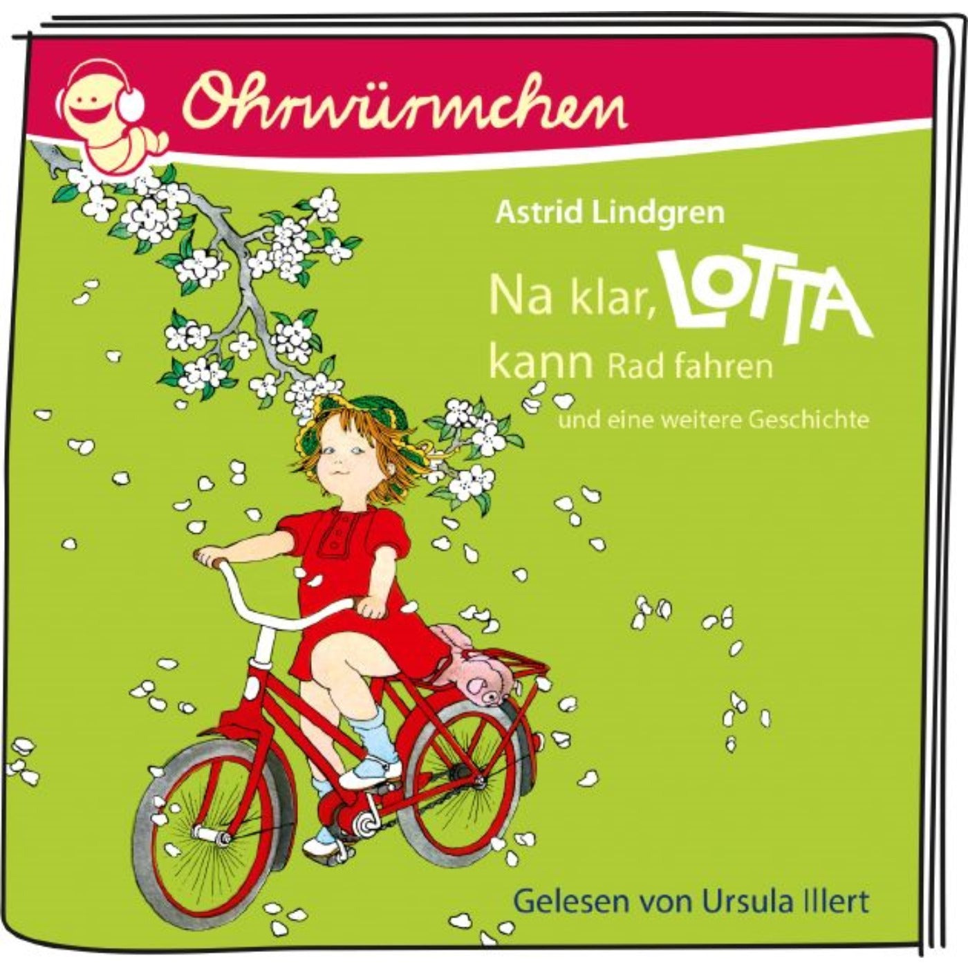 Tonie Lotta Na klar Lotta kann Radfahren / Lotta zieht um