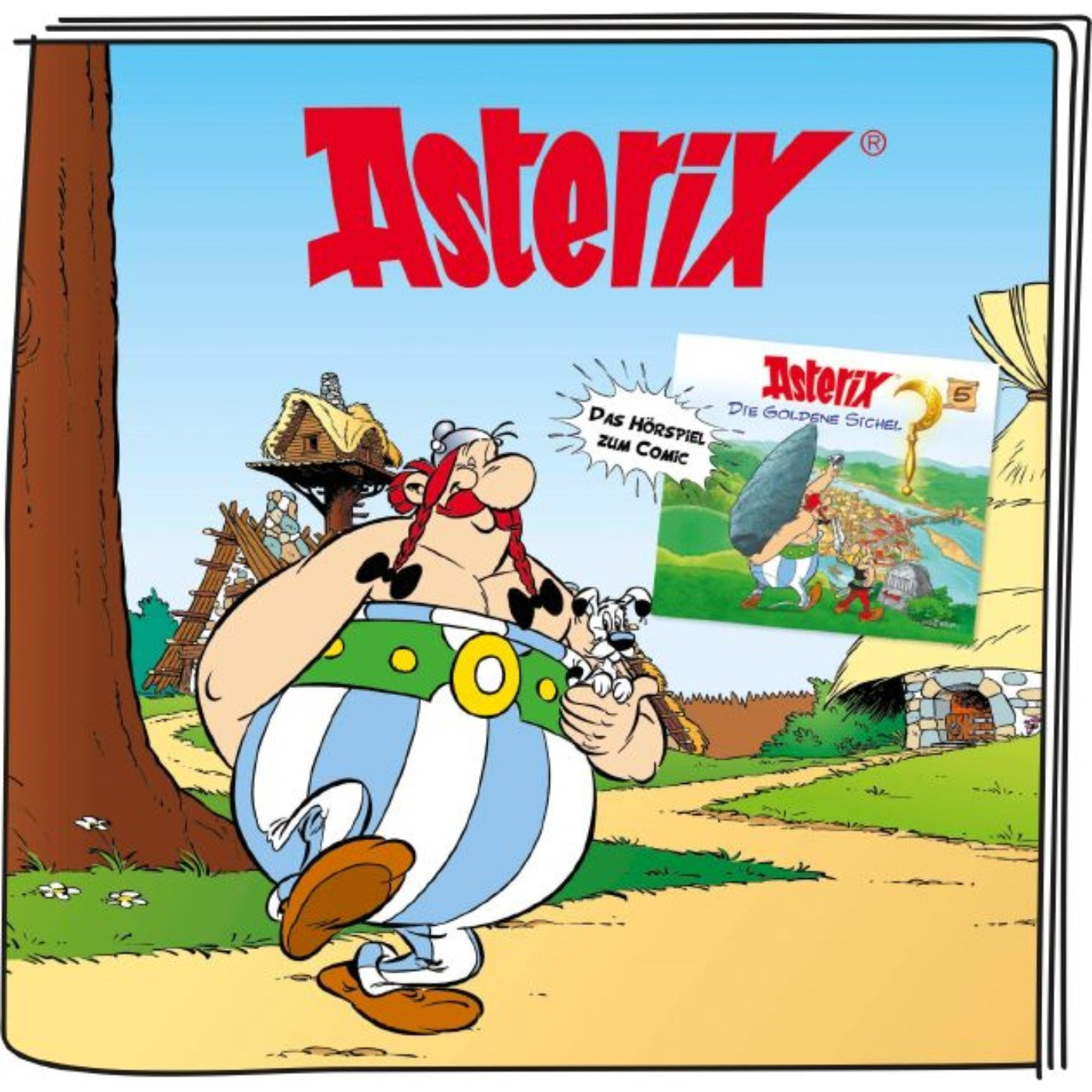 Tonie Asterix Die goldene Sichel