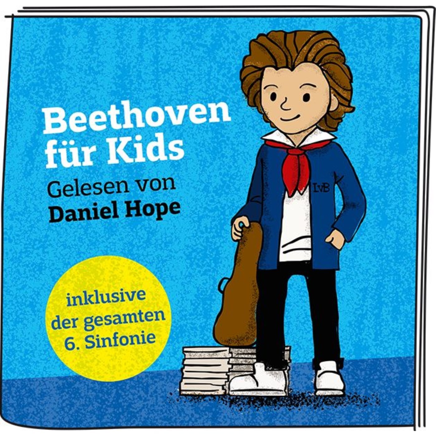Tonie Beethoven für Kids Gelesen von Daniel Hope