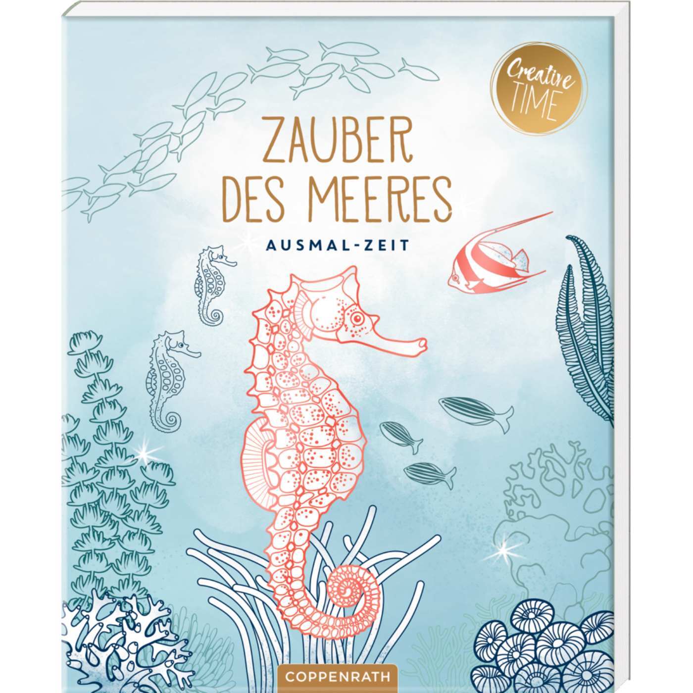 Ausmal-Zeit - Zauber des Meeres (Creative Time)