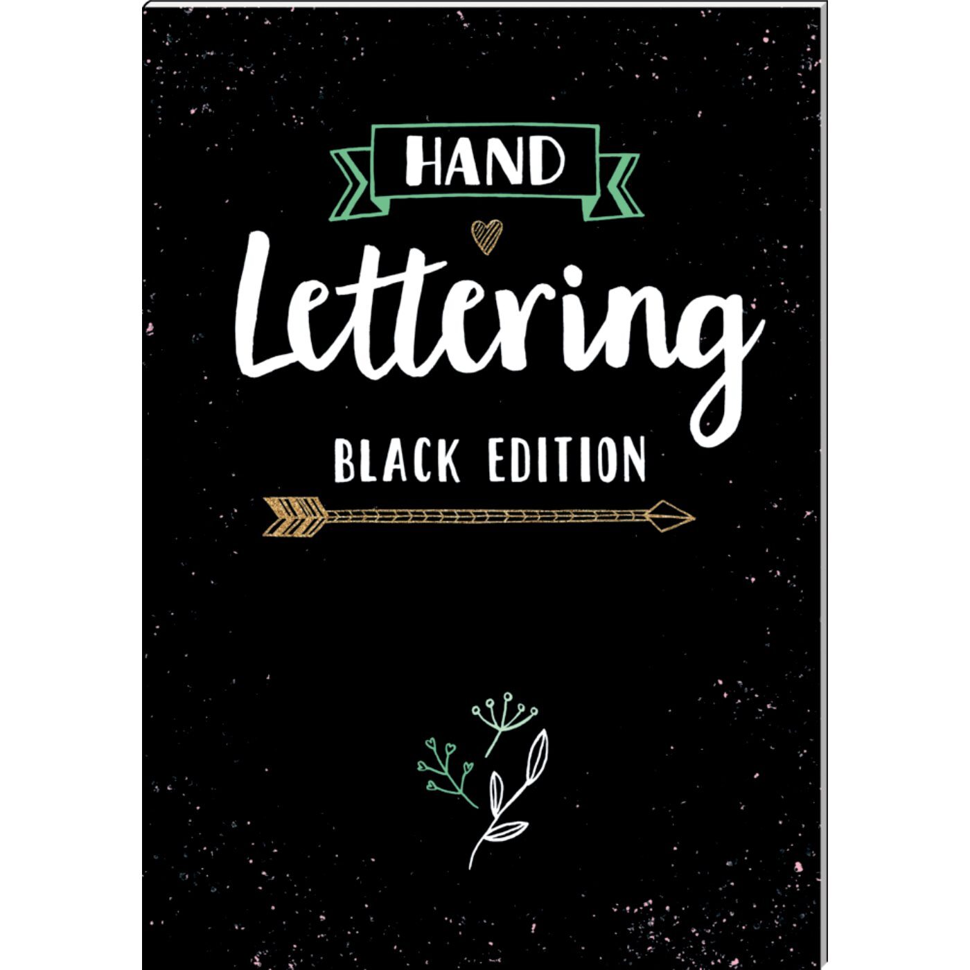Mein Handlettering Starter-Set Black Edition (100% selbst gemacht)