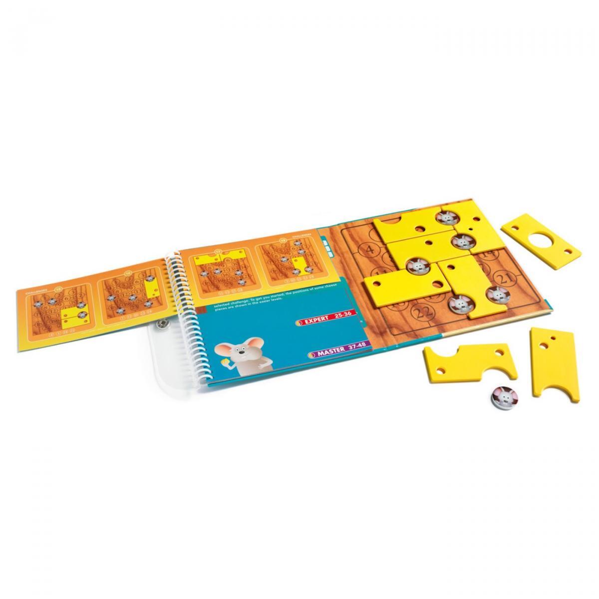 SmartGames Magnetisches Reisespiel Brain Cheeser