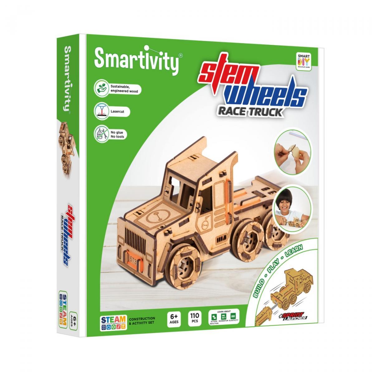 SMARTIVITY Race Truck