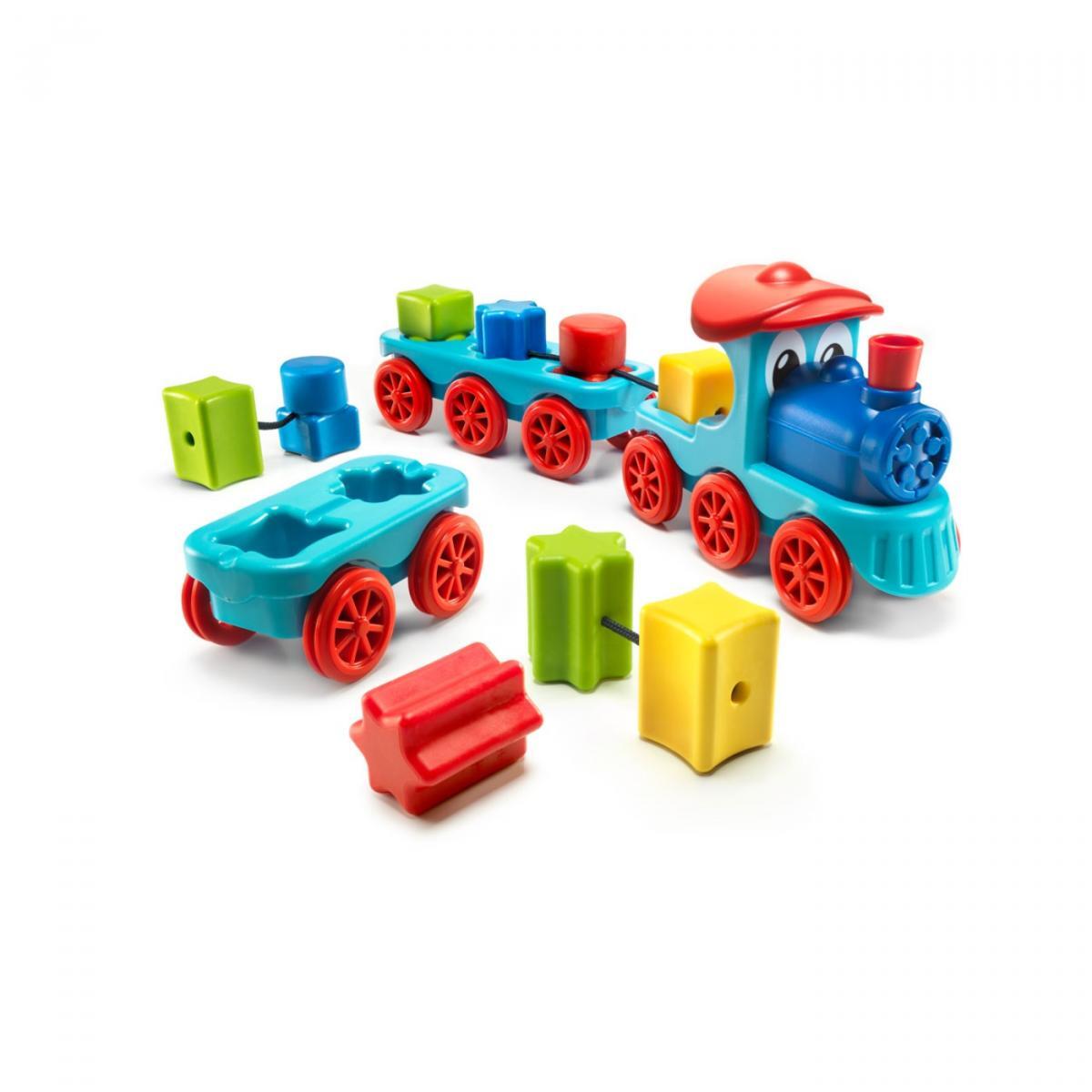 SmartGames Holzspiel Logik-Lok Lili
