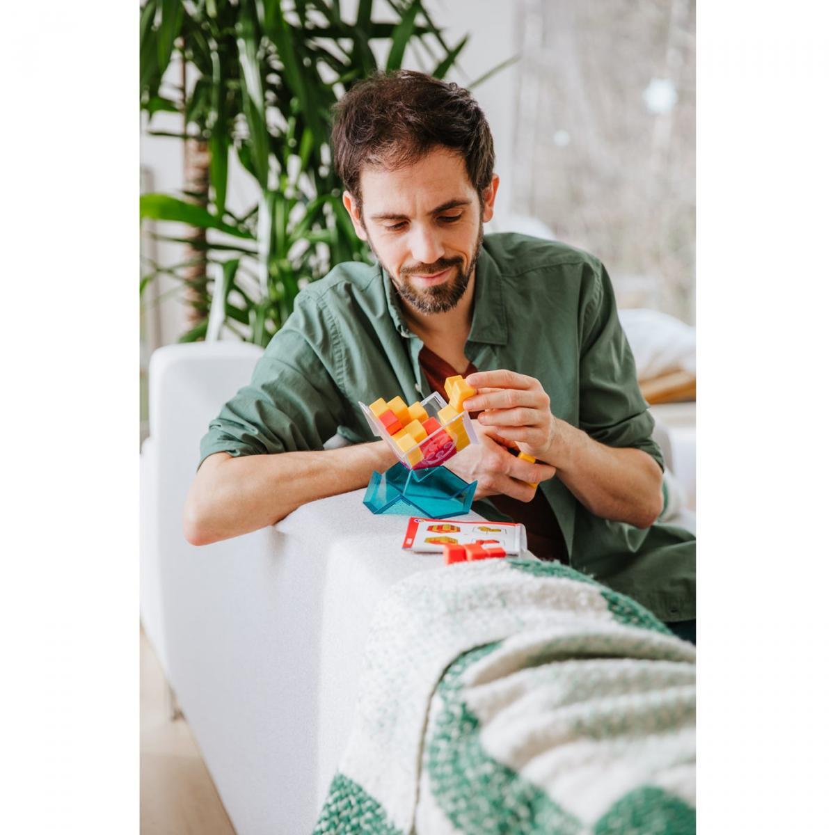 SmartGames Familienspiel Cube Duel